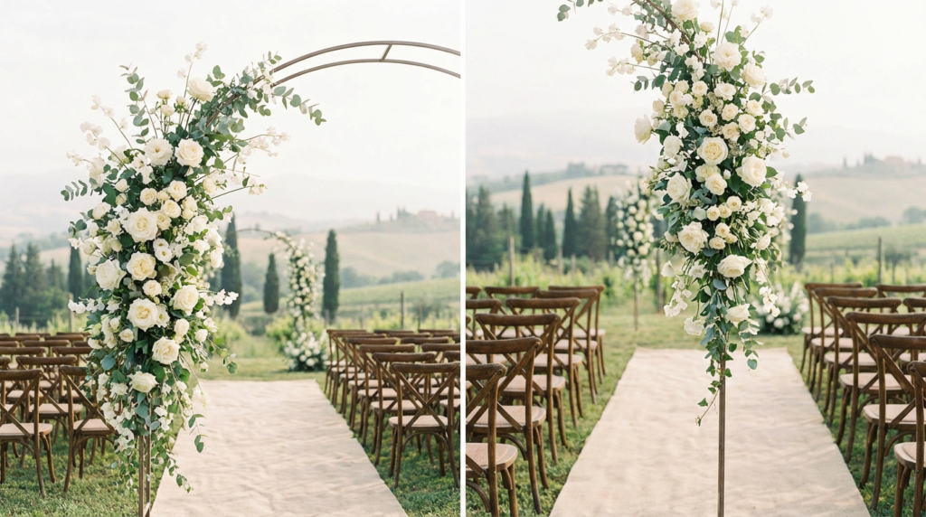Wedding Decoration in Italy