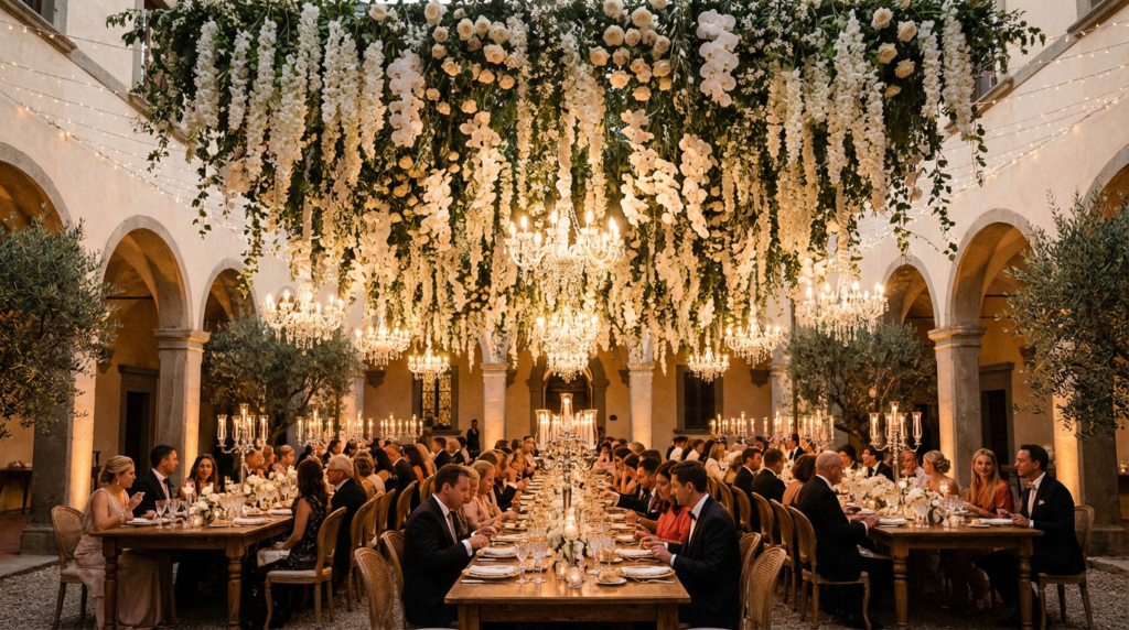 Wedding Decoration in Italy