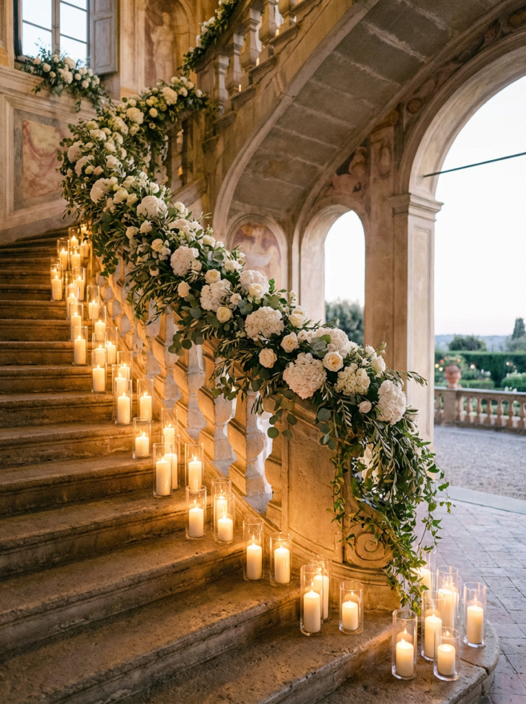 Wedding Decoration in Italy