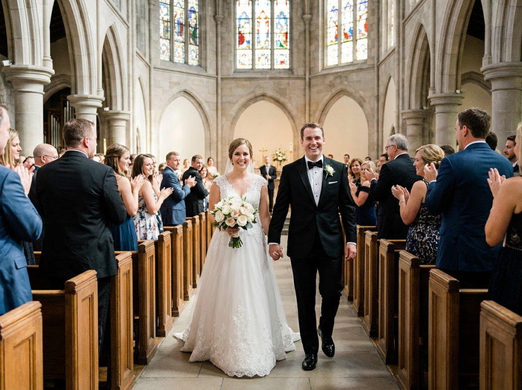 Catholic Wedding in Italy 