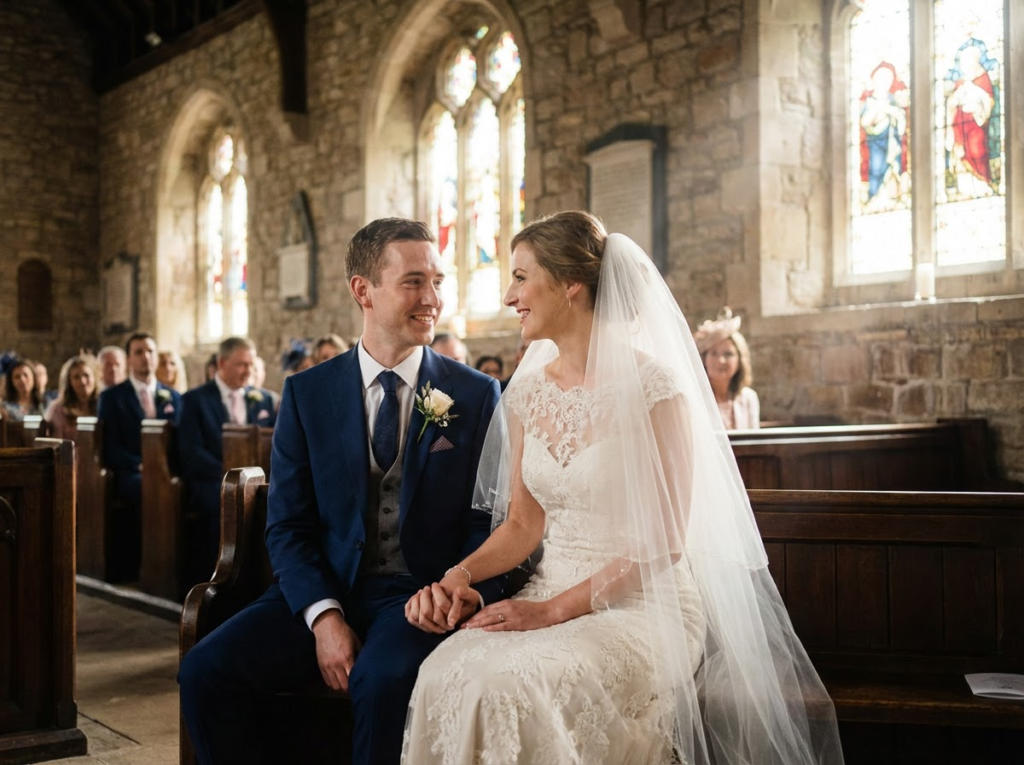 Catholic Wedding in Italy 