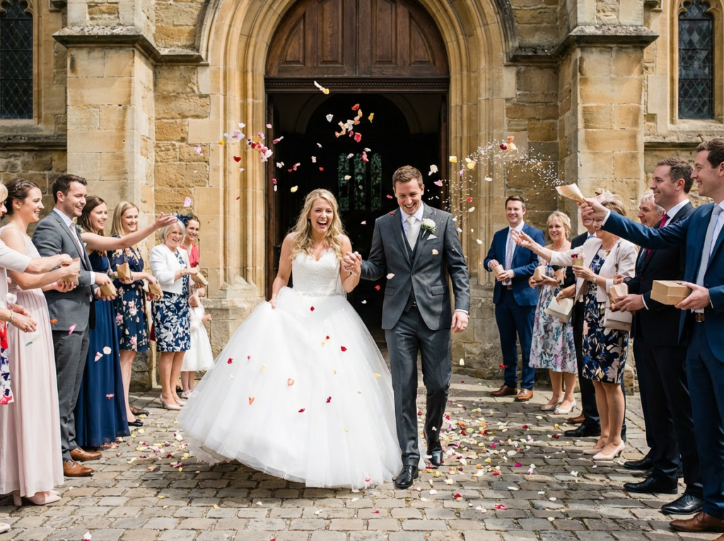 Catholic Wedding in Italy 