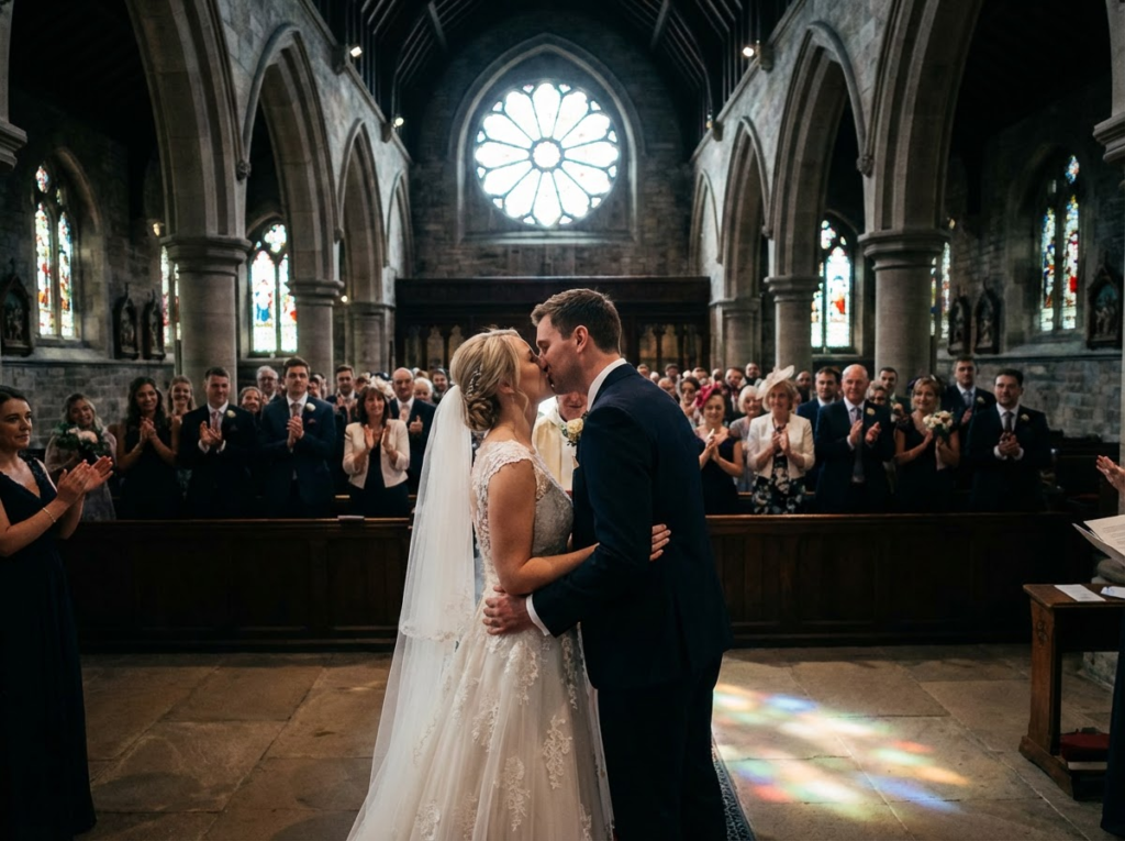 Catholic Wedding in Italy 