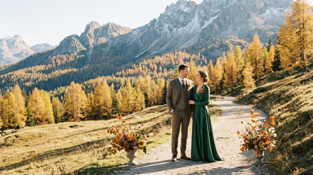 Dolomites Wedding