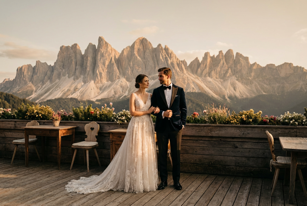 Dolomites Wedding