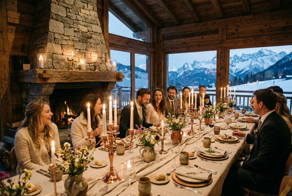 Dolomites Wedding