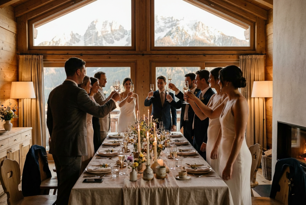 Dolomites Wedding