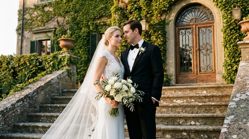 Wedding Flowers in Italy 