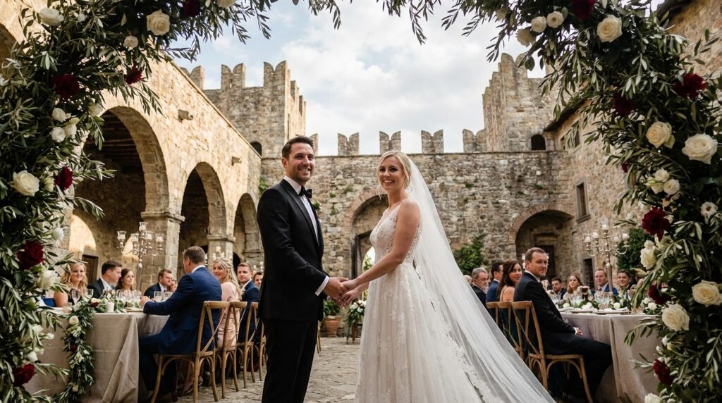Exclusive Castle Wedding in Italy
