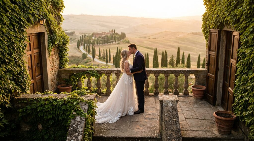 Exclusive castle wedding in Italy Puglia masseria ceremony Exclusive Castle Wedding in Italy