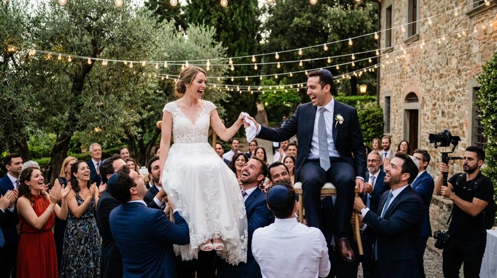 Jewish Wedding in Italy