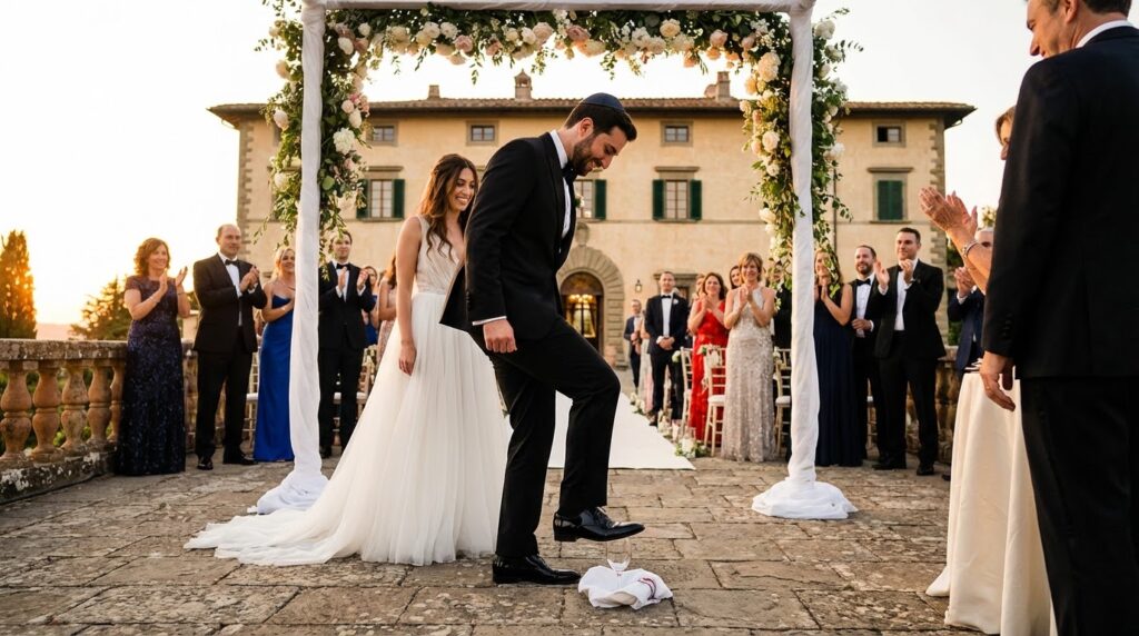 Jewish Wedding in Italy
