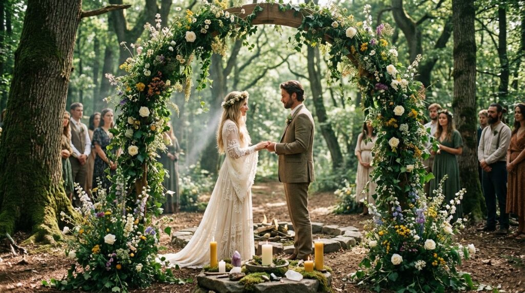 Pagan wedding in Italy