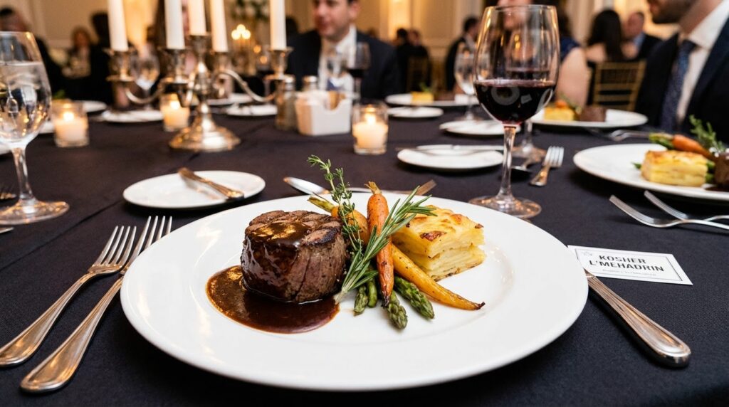 Luxury Kosher Wedding Catering in Italy