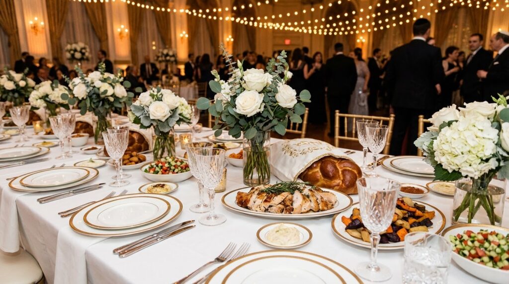 Luxury Kosher Wedding Catering in Italy