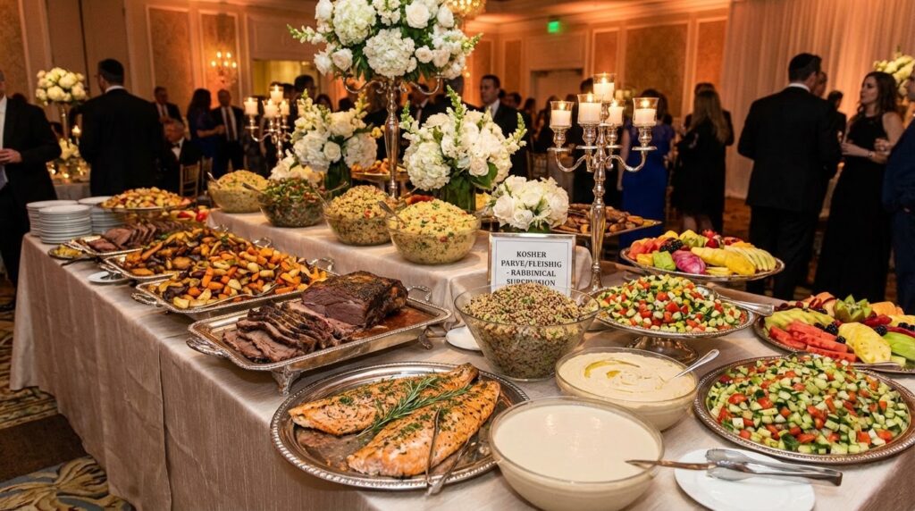 Luxury Kosher Wedding Catering in Italy