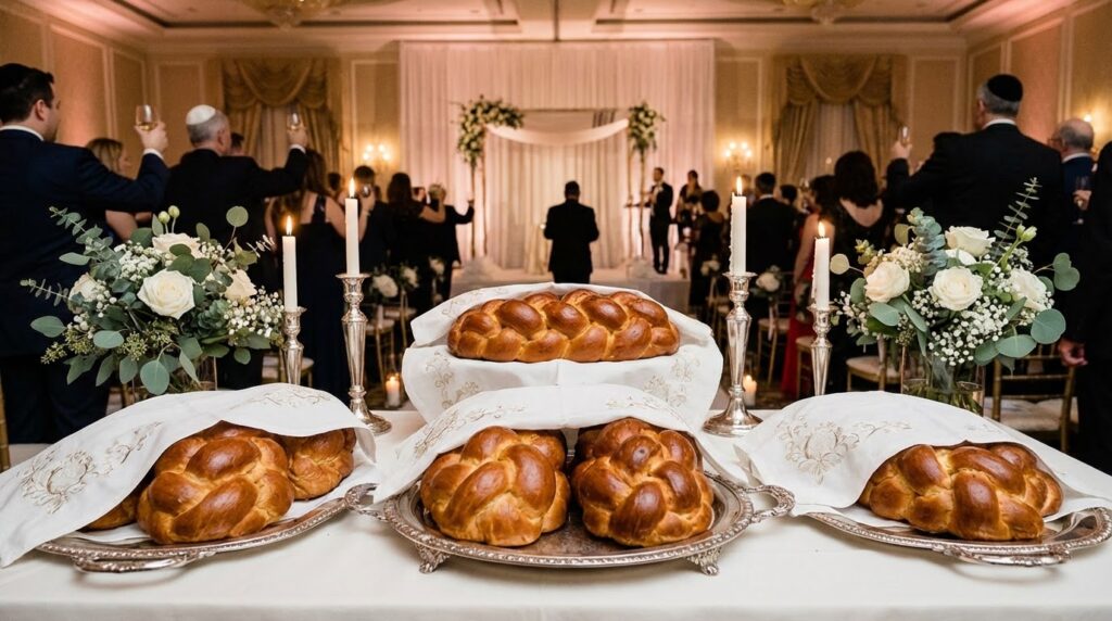 Luxury Kosher Wedding Catering in Italy