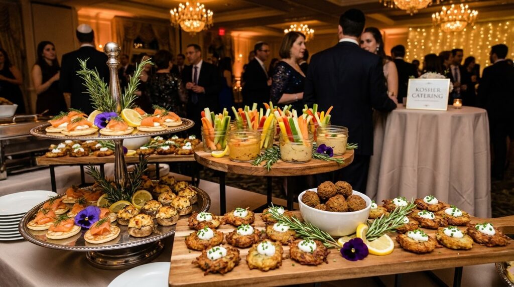 Luxury Kosher Wedding Catering in Italy