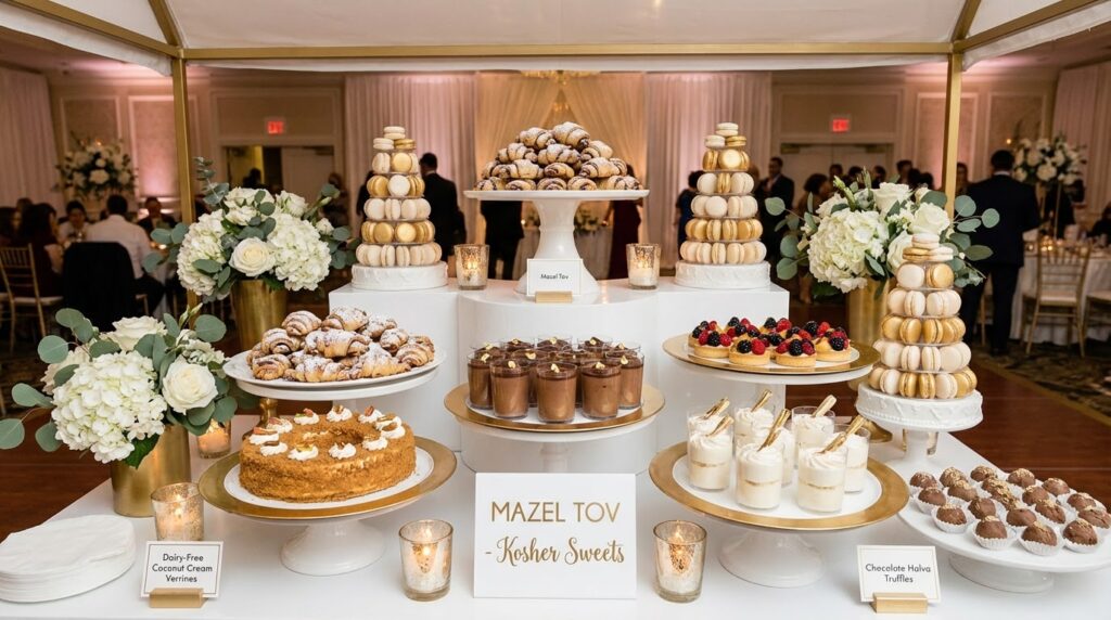 Luxury Kosher Wedding Catering in Italy