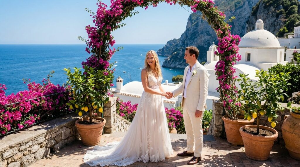 Luxury Wedding in Capri