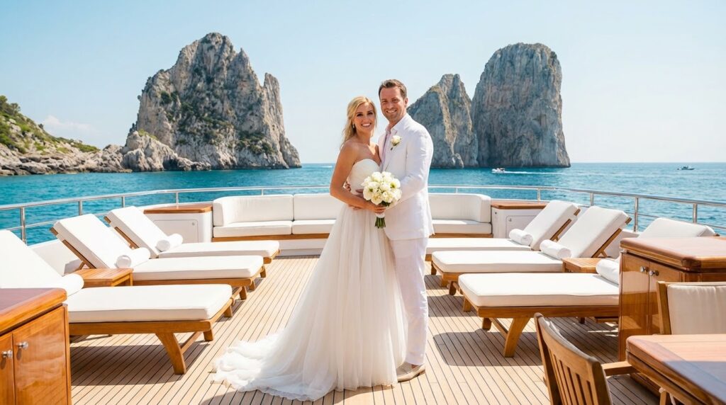 Luxury Wedding in Capri