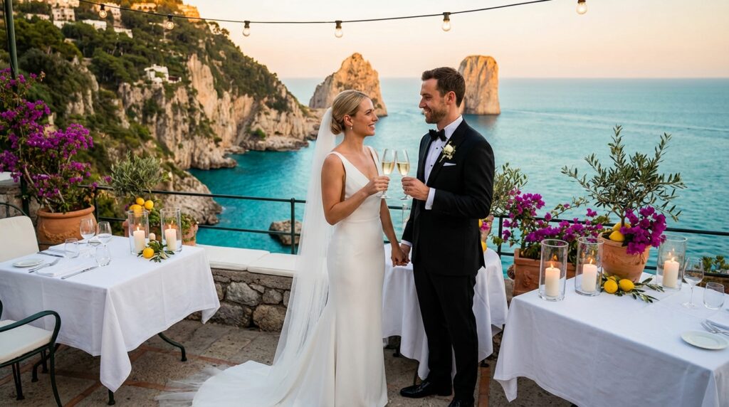 Luxury Wedding in Capri