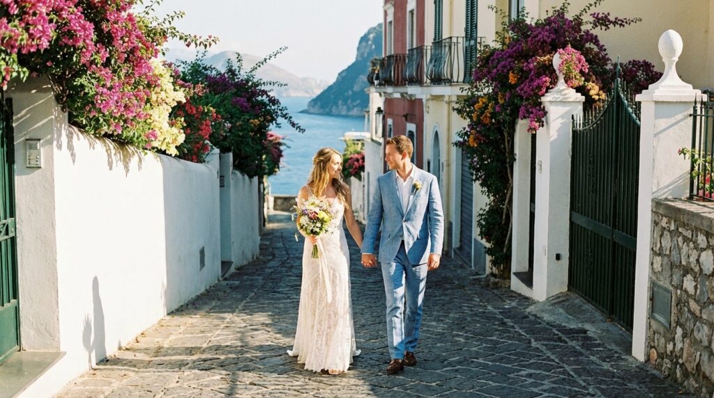 Luxury Wedding in Capri