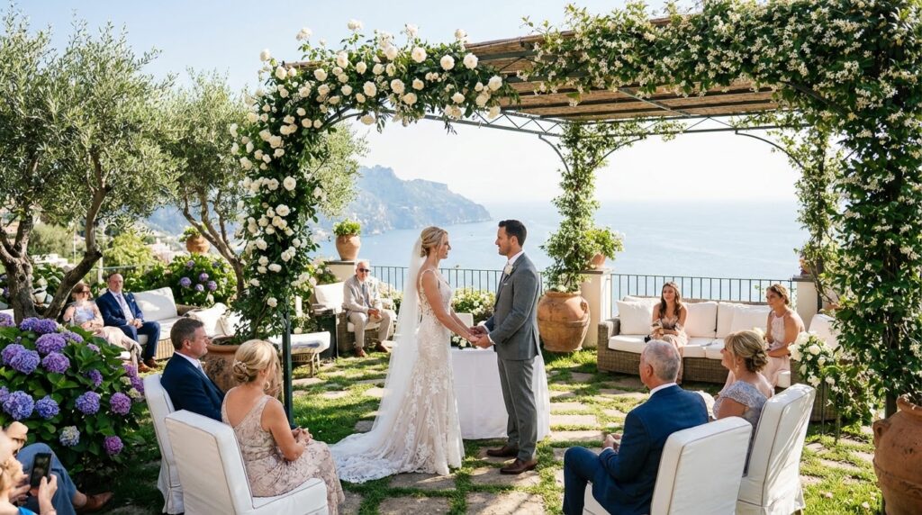 Luxury Wedding in Capri