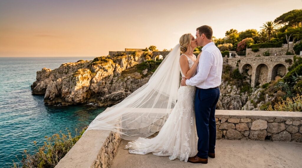 Luxury Wedding in Capri