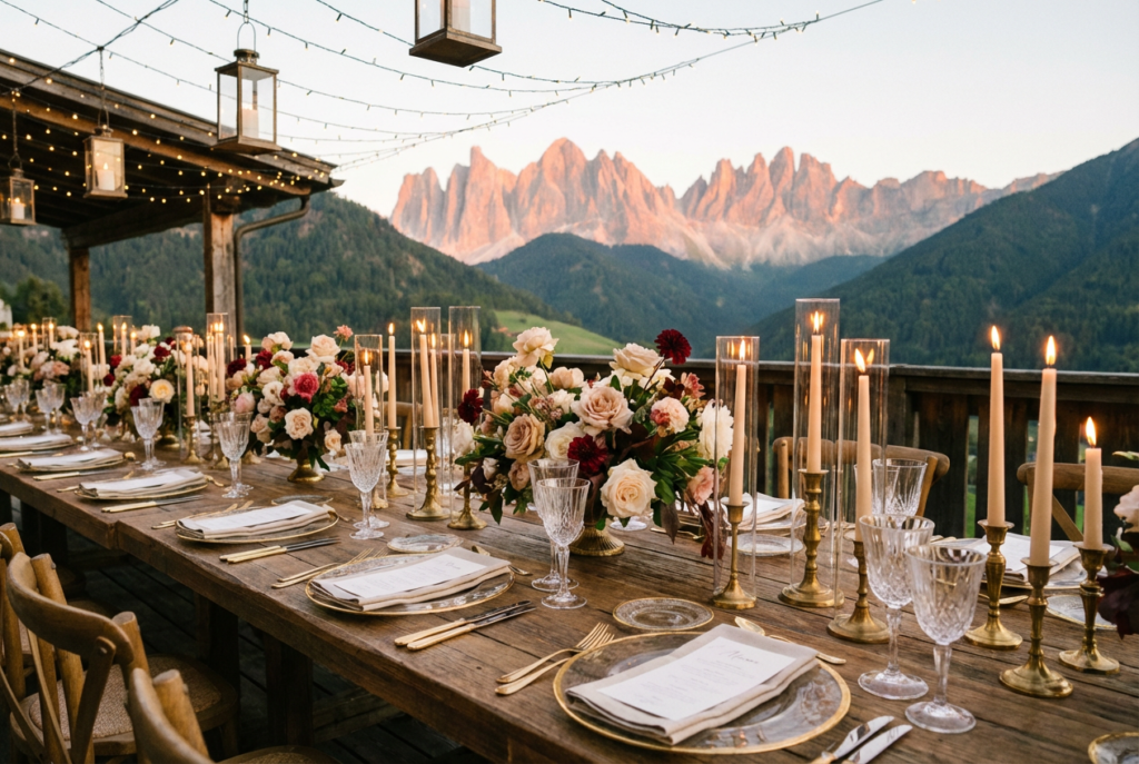 Dolomites Wedding