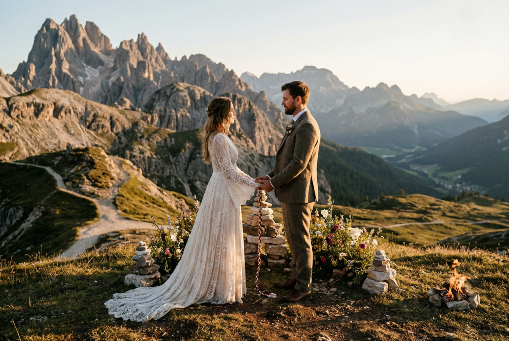 Dolomites Wedding