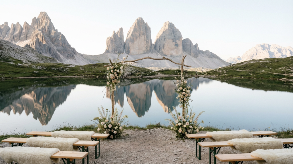 Dolomites Wedding