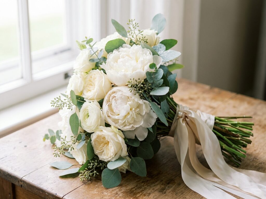 Wedding Flowers in Italy 
