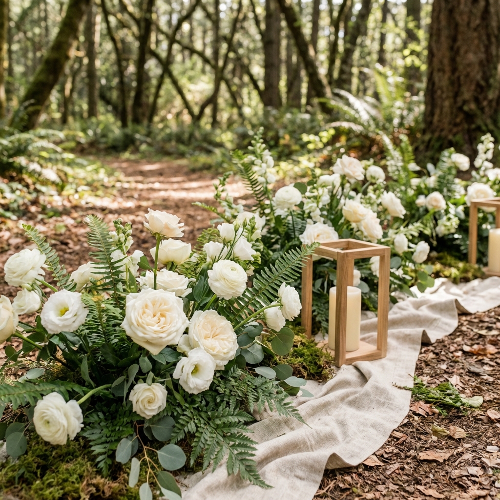 Luxury Forest Wedding in Italy