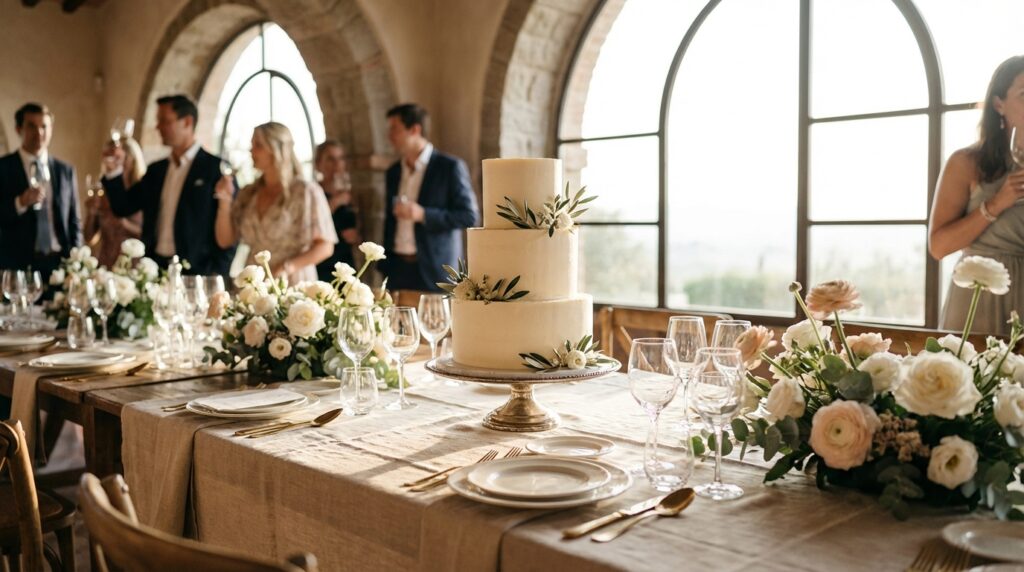 Italian Wedding Cake: Tradition, Styles & Flavours