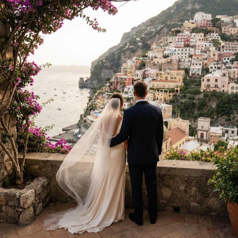 positano wedding photographer