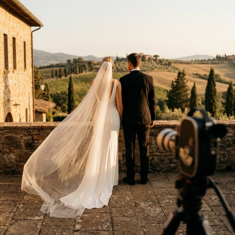 wedding videographer tuscany