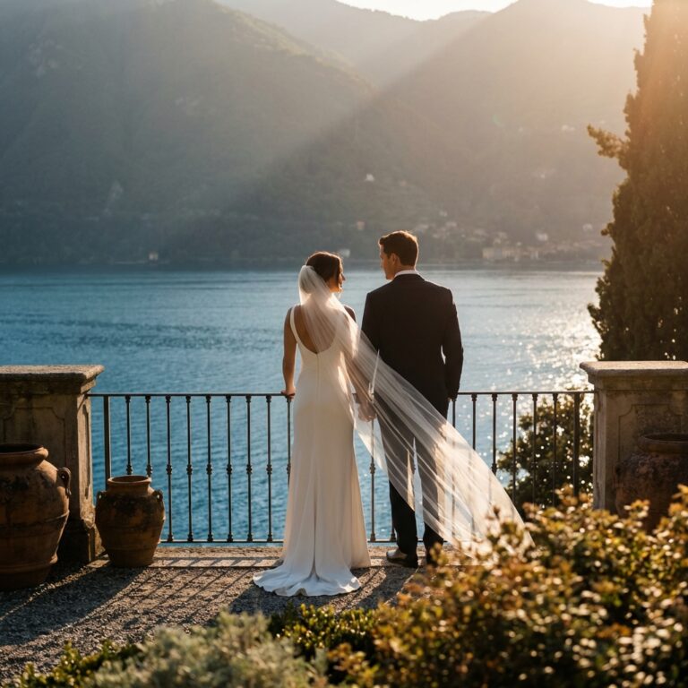 elopement photographer lake como