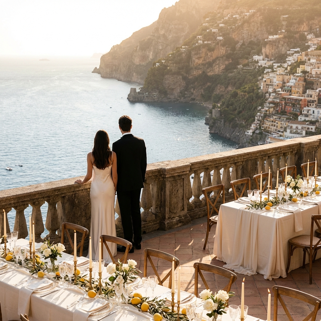 Amalfi Coast wedding cost