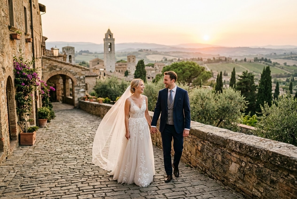 Destination Wedding Photographer Italy