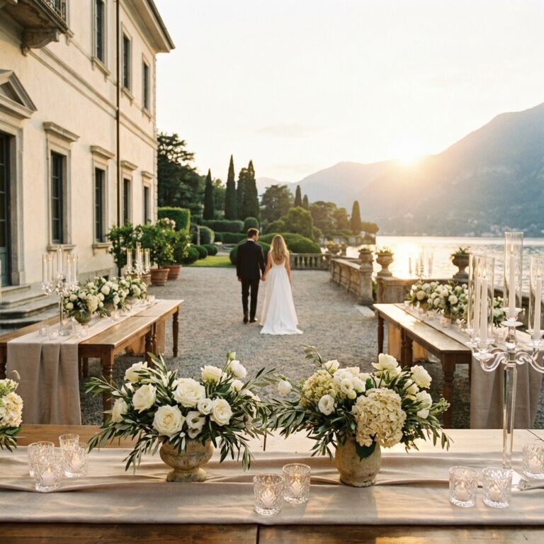 luxury wedding venues italy