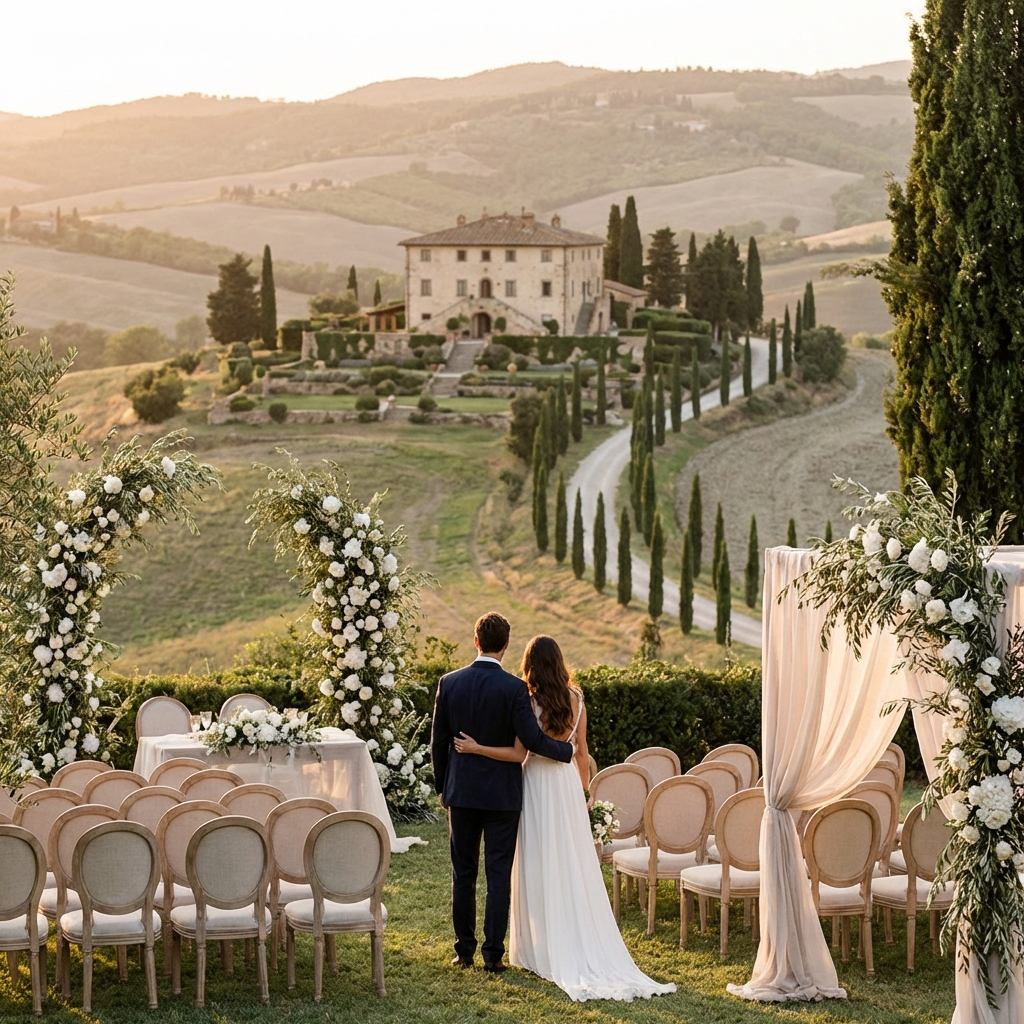 Wedding Venues Tuscany Italy