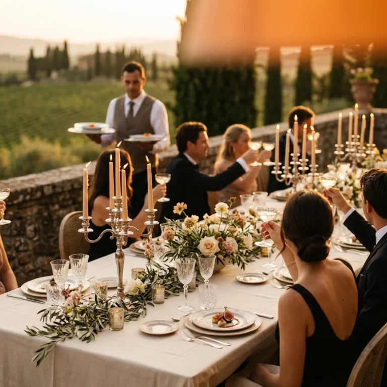Traditional Italian Wedding Food