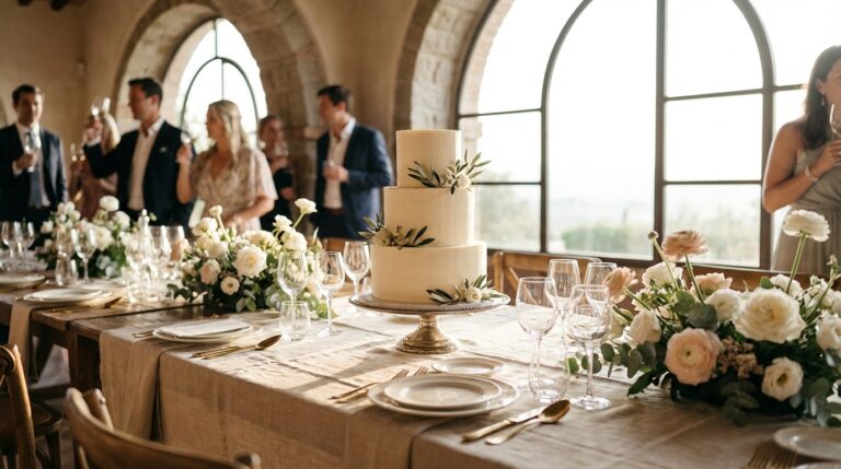 Italian Wedding Cake: Tradition, Styles & Flavours