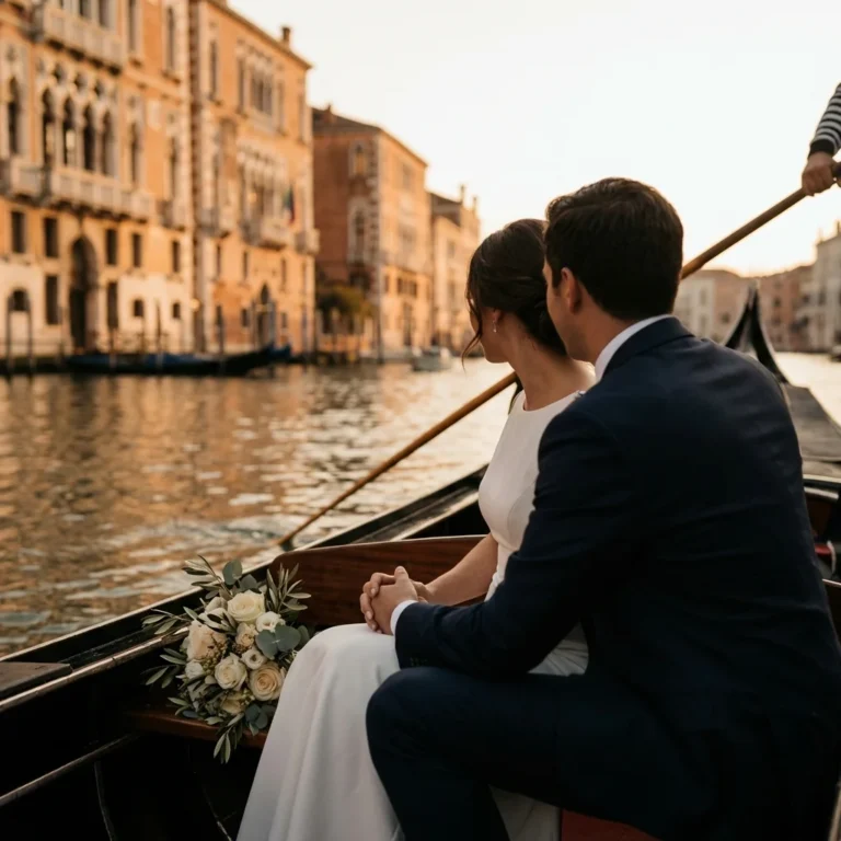 Vow Renewal Venice Italy
