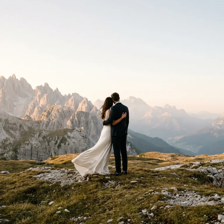 Dolomites elopement photographer