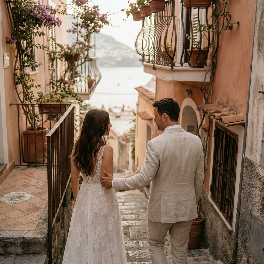 positano wedding photographer