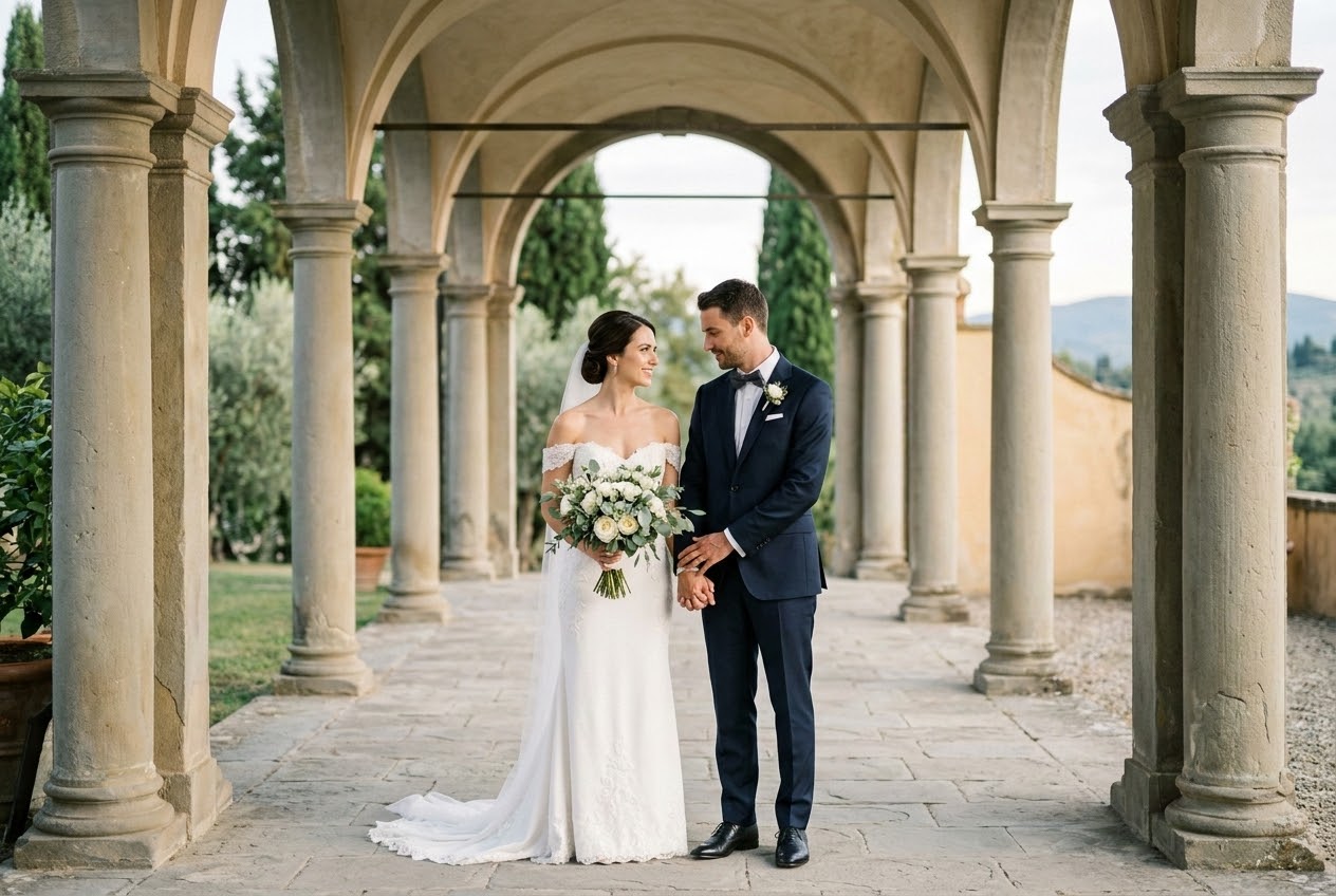 Destination Wedding Photographer Italy