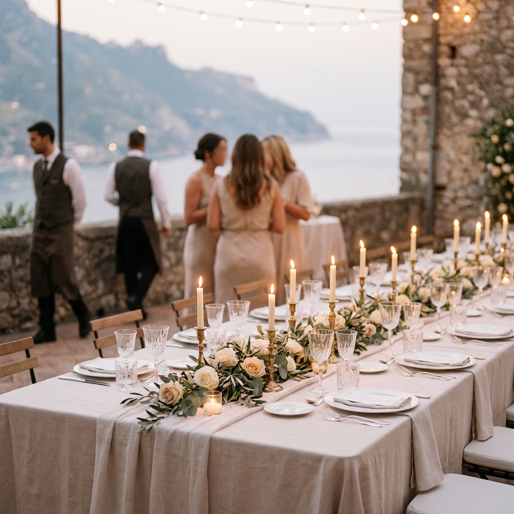 Amalfi Coast wedding cost