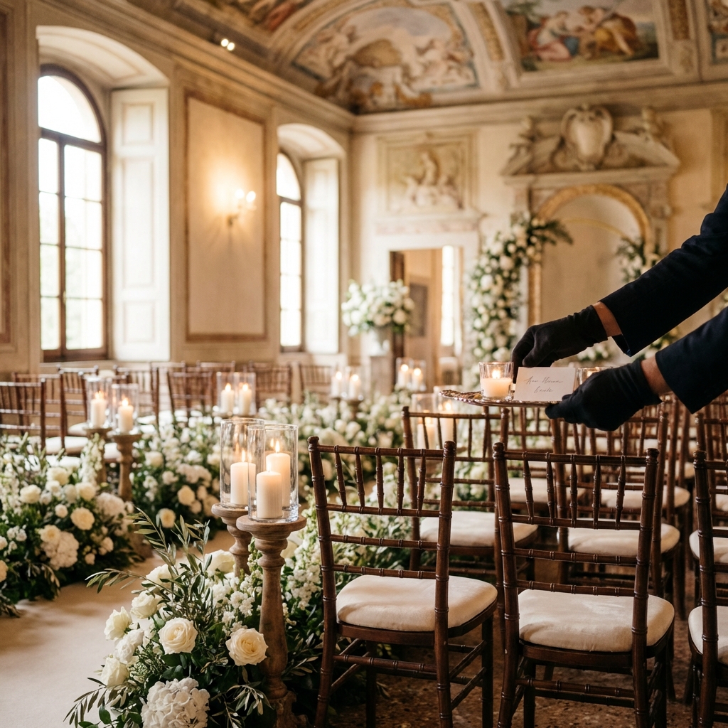 luxury wedding venues italy